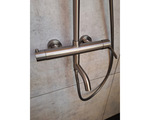 Душевая система AltroBagno Unione 030210 GrMt