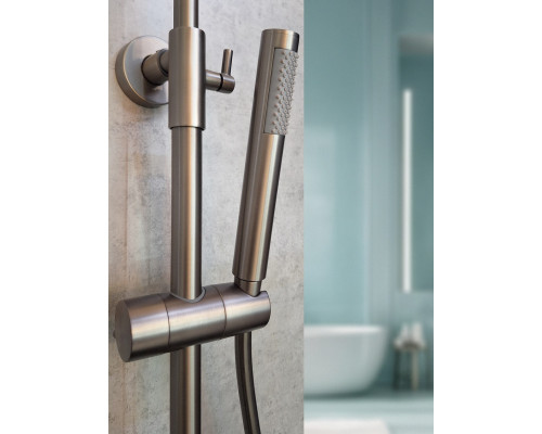 Душевая система AltroBagno Unione 030210 GrMt