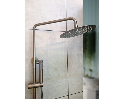 Душевая система AltroBagno Unione 030210 GrMt