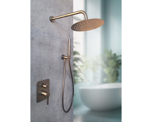 Душевая система AltroBagno Unione 040108 GrMt