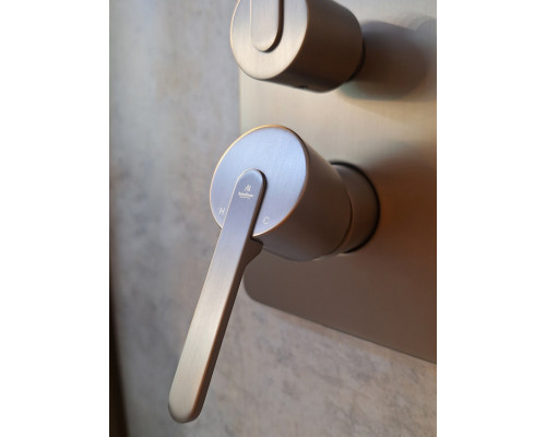 Душевая система AltroBagno Unione 040108 GrMt