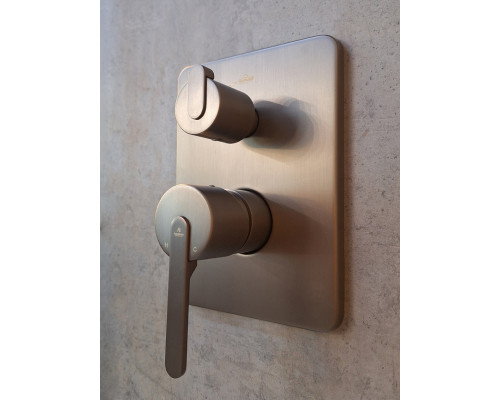 Душевая система AltroBagno Unione 040108 GrMt