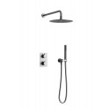Душевая система с термостатом AltroBagno Unione 040409 GrMt