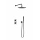 Душевая система с термостатом AltroBagno Unione 040409 GrMt