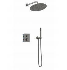 Душевая система с термостатом AltroBagno Unione 040409 GM