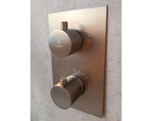 Душевая система с термостатом AltroBagno Unione 040409 GrMt