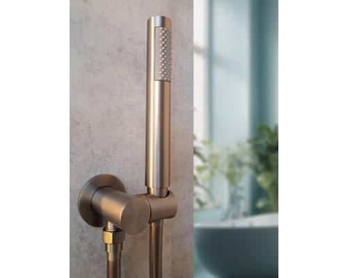 Душевая система с термостатом AltroBagno Unione 040409 GrMt