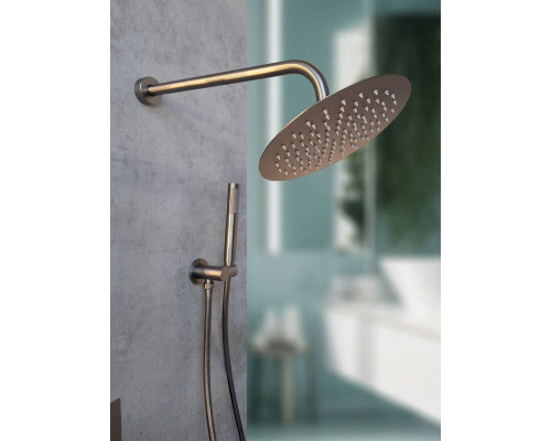 Душевая система с термостатом AltroBagno Unione 040409 GrMt