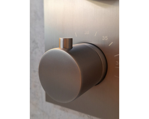 Душевая система с термостатом AltroBagno Unione 040409 GrMt