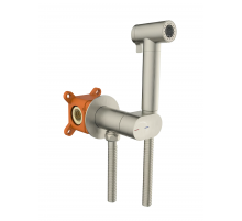 Встраиваемый гигиенический душ AltroBagno Universale 060141 Ni