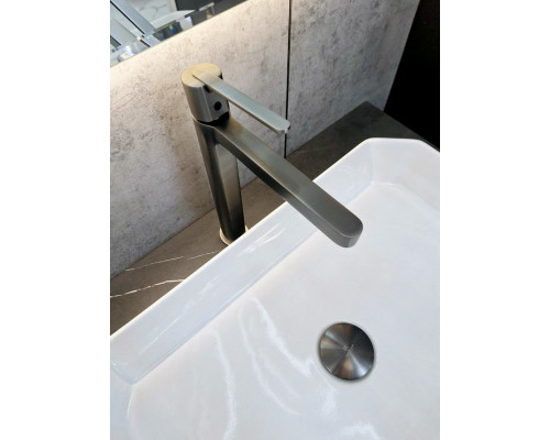 Смеситель для раковины AltroBagno Unione 010222 GrMt