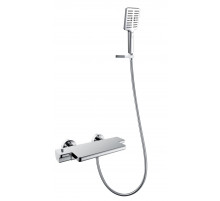 Смеситель для ванны с термостатом AltroBagno Lamberto 020401 Cr