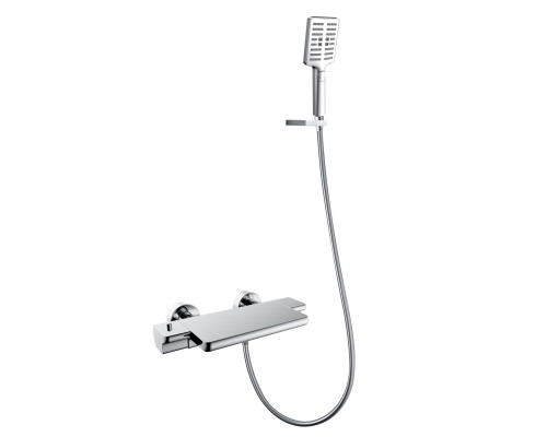 Смеситель для ванны с термостатом AltroBagno Lamberto 020401 Cr