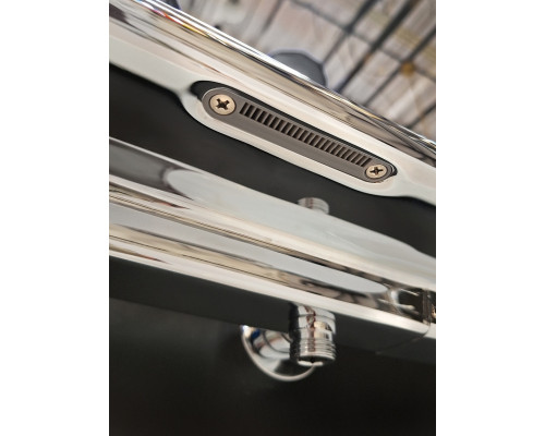 Смеситель для ванны с термостатом AltroBagno Lamberto 020401 Cr