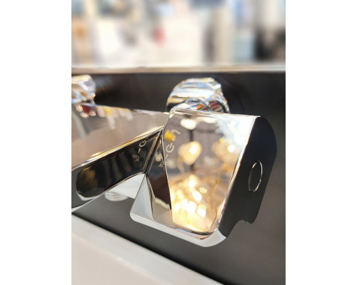 Смеситель для ванны с термостатом AltroBagno Lamberto 020401 Cr