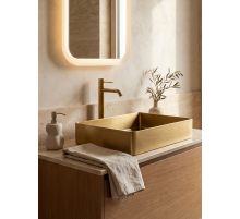 Раковина AltroBagno Astro 001017 OrSp из нержавеющей стали