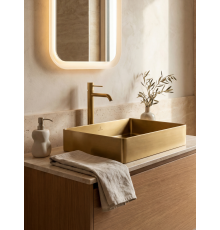 Раковина AltroBagno Astro 001017 OrSp из нержавеющей стали