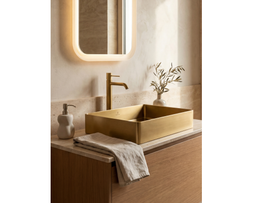 Раковина AltroBagno Astro 001017 OrSp из нержавеющей стали