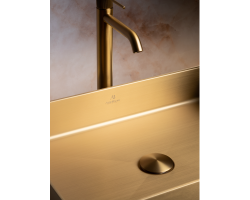 Раковина AltroBagno Astro 001017 OrSp из нержавеющей стали