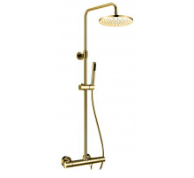 Душевая система с термостатом AltroBagno Costanza 0302 Or