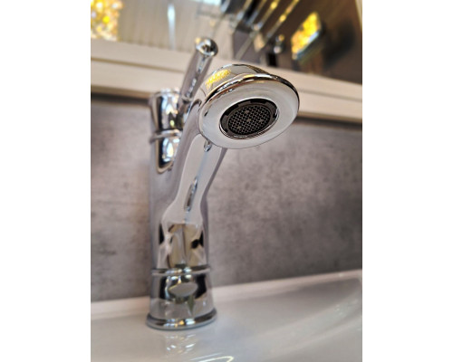 Смеситель для раковины AltroBagno Beatrice Duo 0128 Cr