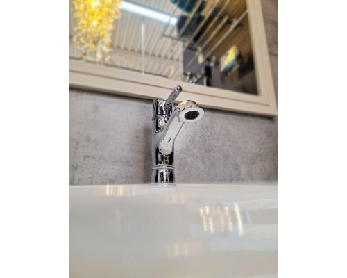 Смеситель для раковины AltroBagno Beatrice Duo 0128 Cr