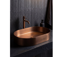 Раковина AltroBagno Eterno 001027 RaSp из нержавеющей стали