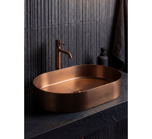 Раковина AltroBagno Eterno 001027 RaSp из нержавеющей стали