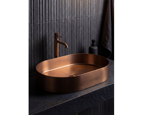 Раковина AltroBagno Eterno 001027 RaSp из нержавеющей стали