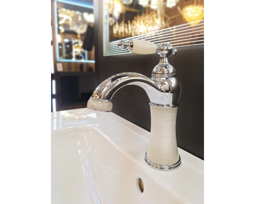 Смеситель для раковины AltroBagno Opera 0117 CrGi