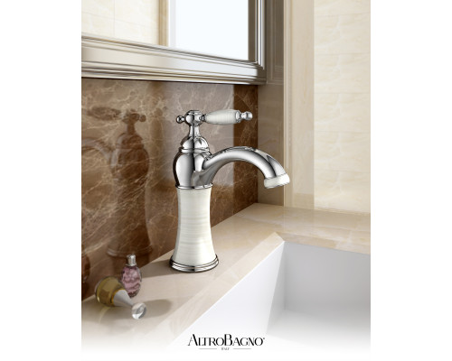 Смеситель для раковины AltroBagno Opera 0117 CrGi