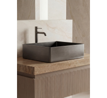 Раковина AltroBagno Accordo 001010 MtGr из нержавеющей стали