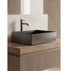 Раковина AltroBagno Accordo 001010 MtGr из нержавеющей стали