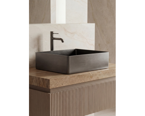 Раковина AltroBagno Accordo 001010 MtGr из нержавеющей стали