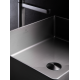 Раковина AltroBagno Accordo 001010 MtGr из нержавеющей стали