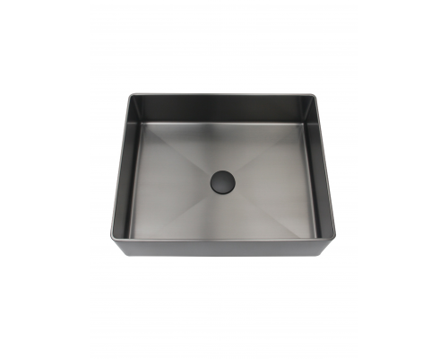 Раковина AltroBagno Accordo 001010 MtGr из нержавеющей стали