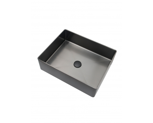 Раковина AltroBagno Accordo 001010 MtGr из нержавеющей стали