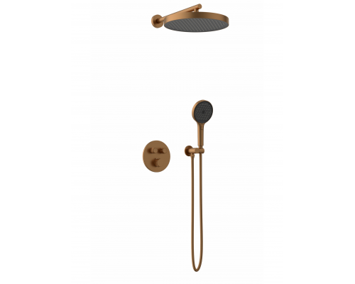 Душевая система с термостатом AltroBagno Bilancia 040417 BC