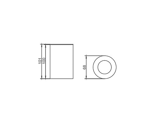 Бокс для салфеток AltroBagno BH 083102 Cr