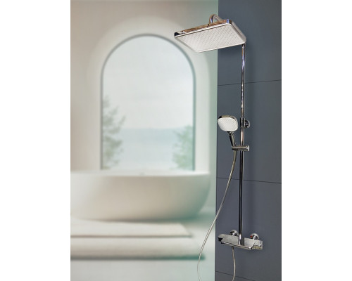 Душевая система с термостатом AltroBagno Lamberto 030411 Cr