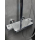 Душевая система с термостатом AltroBagno Lamberto 030411 Cr