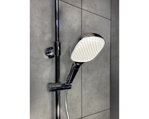 Душевая система с термостатом AltroBagno Lamberto 030411 Cr