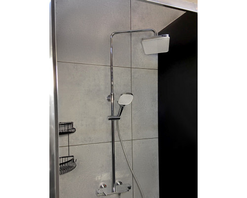 Душевая система с термостатом AltroBagno Lamberto 030411 Cr