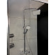 Душевая система с термостатом AltroBagno Lamberto 030411 Cr
