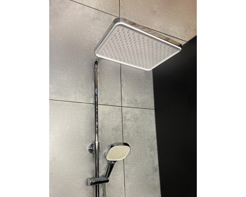 Душевая система с термостатом AltroBagno Lamberto 030411 Cr