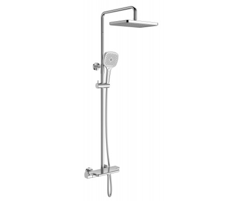 Душевая система с термостатом AltroBagno Lamberto 030411 Cr