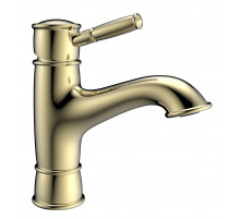 Смеситель для раковины AltroBagno Beatrice Duo 0131 Or