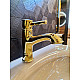 Смеситель для раковины AltroBagno Beatrice Duo 0131 Or