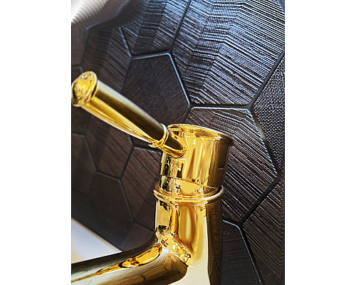 Смеситель для раковины AltroBagno Beatrice Duo 0131 Or