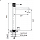 Смеситель для раковины AltroBagno Intento 010217 BiOp